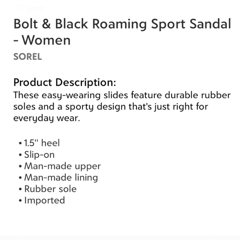 NWT Sorel Roaming yellow strap platform sandals - Picture 10 of 12